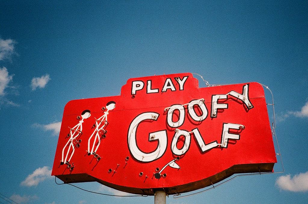 Goofy Golf