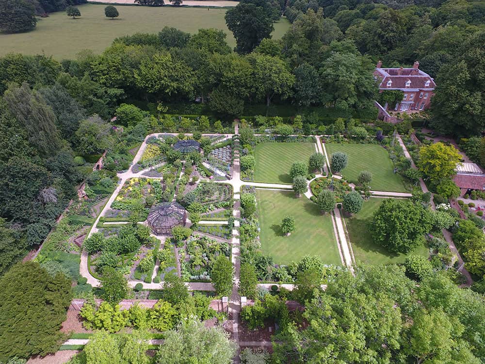 West Green House Gärten