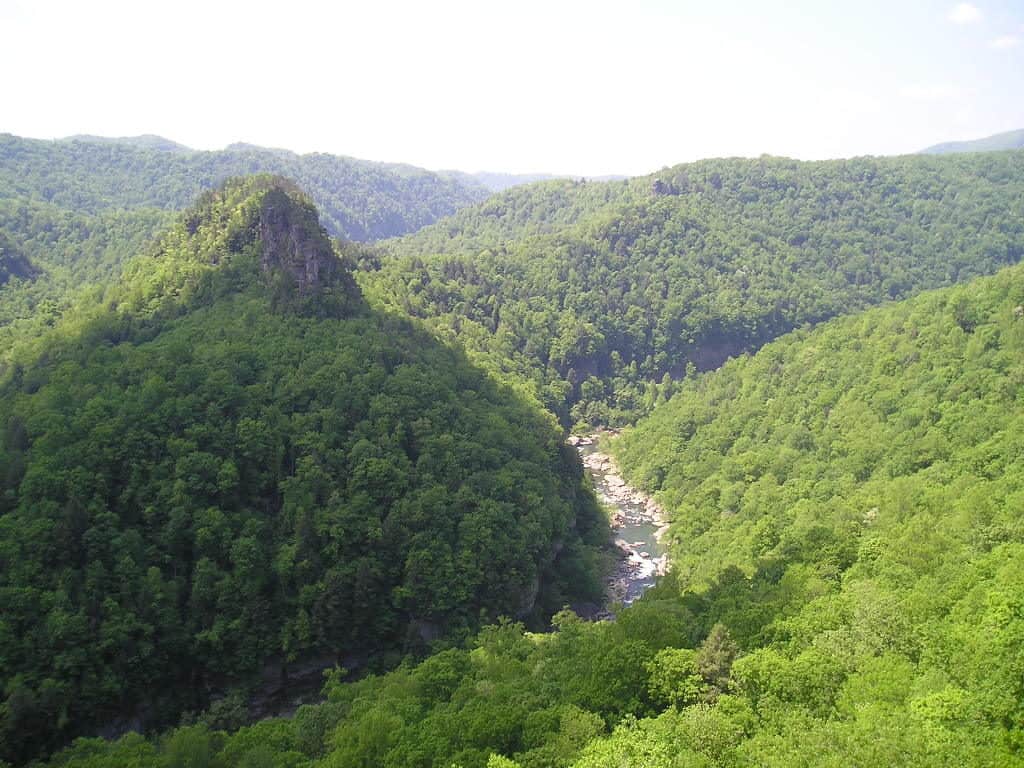 Bricht Interstate Park, Kentucky