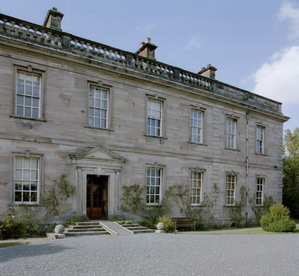 Dalemain Mansion und historischer Garten