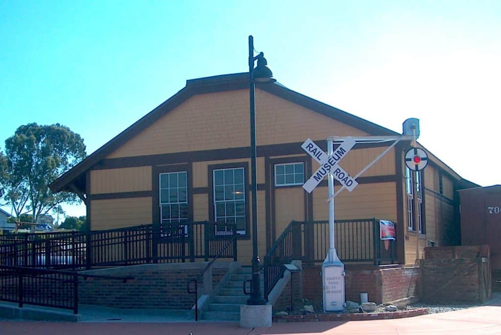 Eisenbahnmuseum von San Luis Obispo