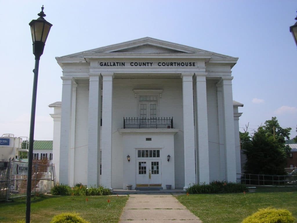 Gerichtsgebäude des Gallatin County