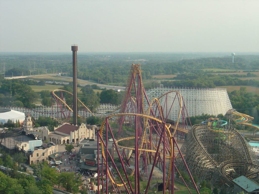 Sechs Flaggen Great America