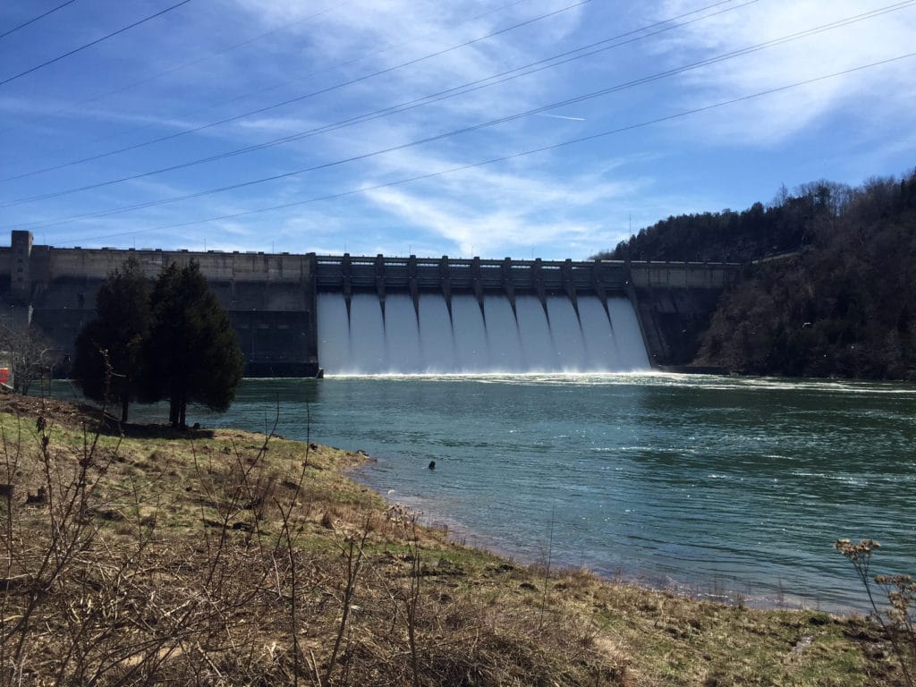 Wolf Creek Dam, Kentucky