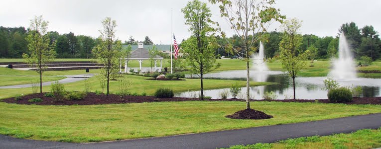 Gedenkpark, Scarborough, Maine