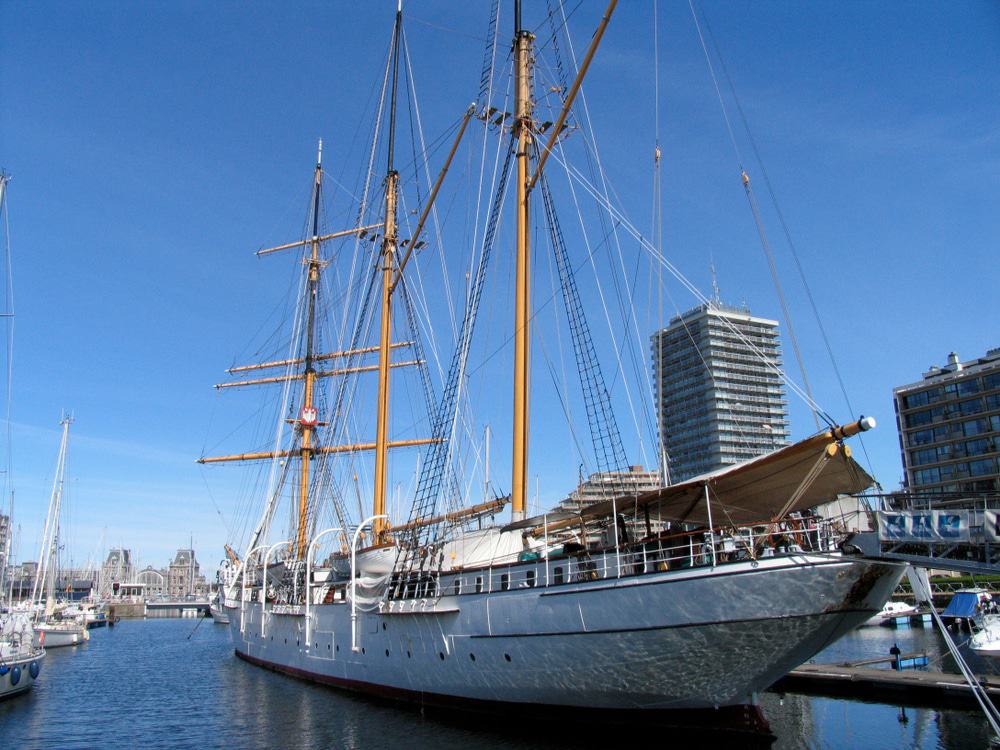 Zeilschip Mercator