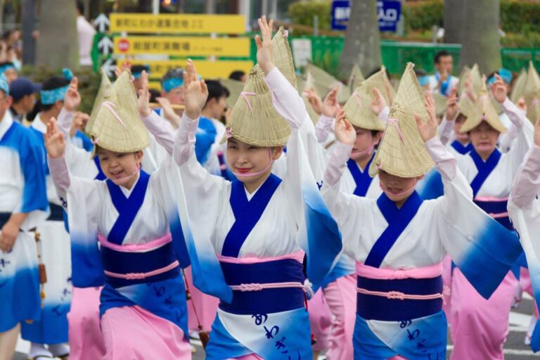 Awa Odori, Tokushima