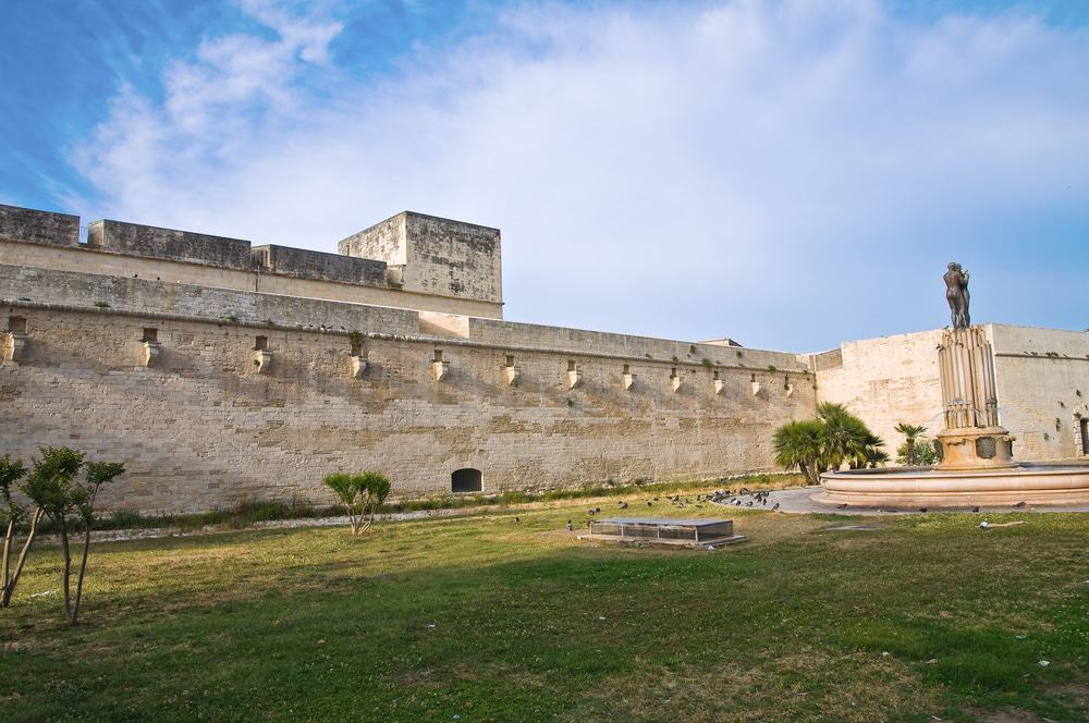 Lecce Schloss