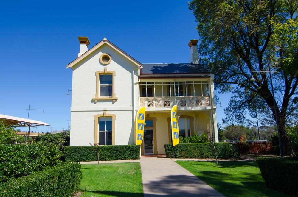 Albury Besucherinformationszentrum