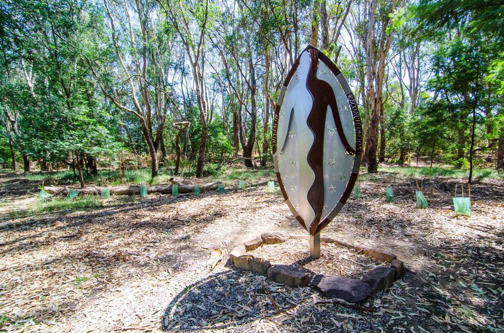 Yindyamarra Sculpture Walk