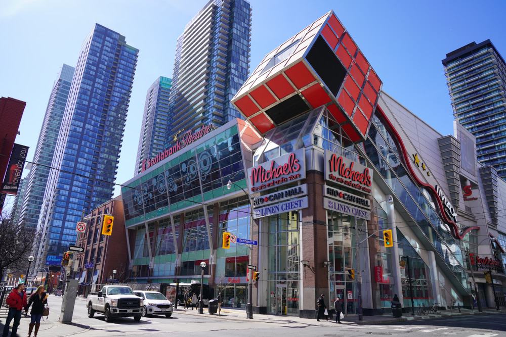 Unterhaltungsviertel, Toronto
