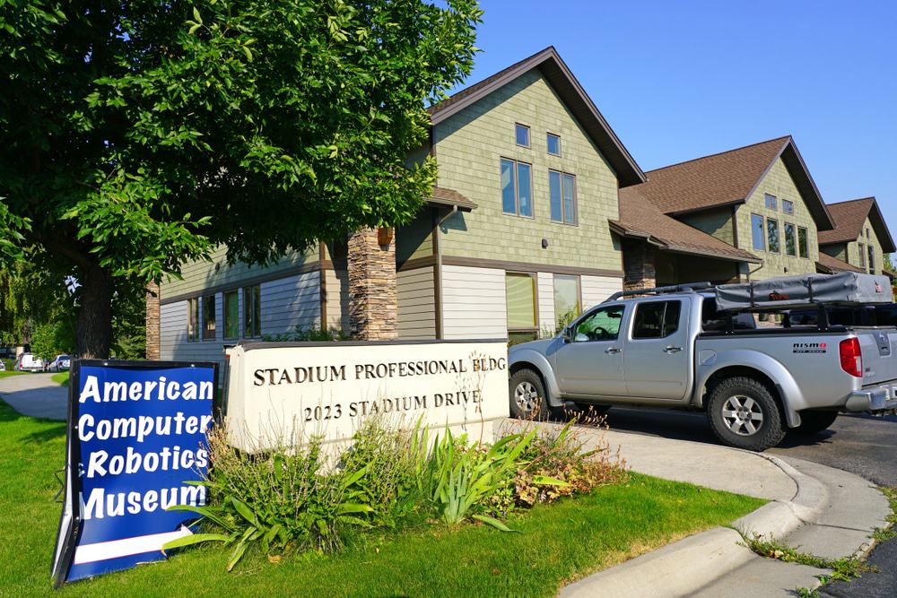 Das amerikanische Computer- und Robotikmuseum, Bozeman