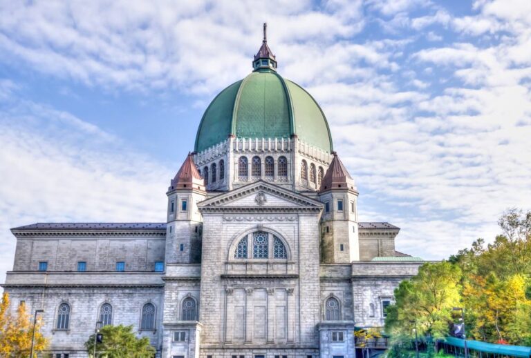 Westseite des alten Montreal