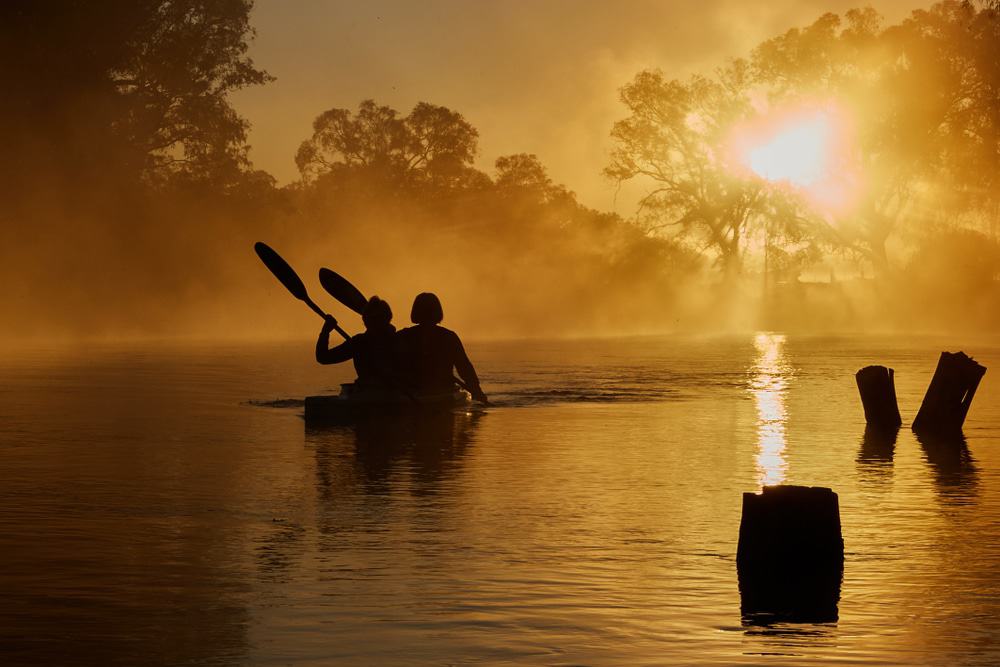 Murray River Kanufahren