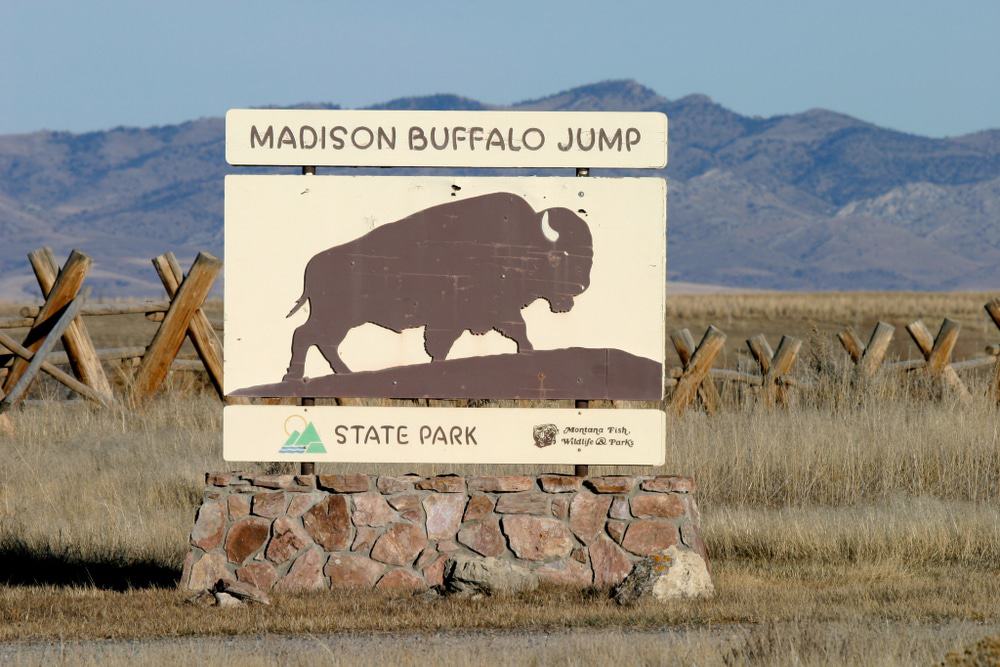 Madison Buffalo Jump State Park, Bozeman