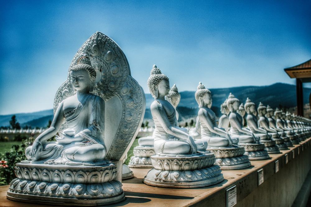 Garten von tausend Buddhas, Arlee