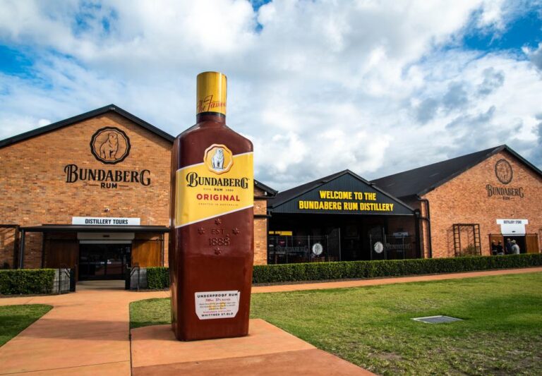Bundaberg Rum Brennerei