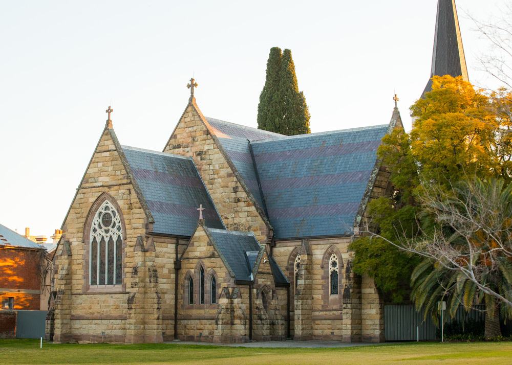 Matthäuskirche, Albury
