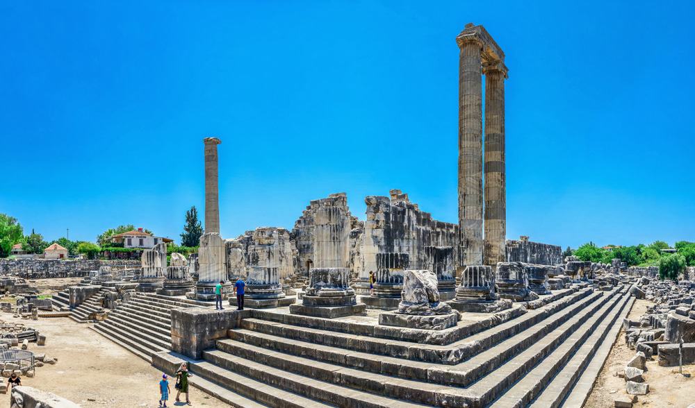 Tempel des Apollo, Didyma