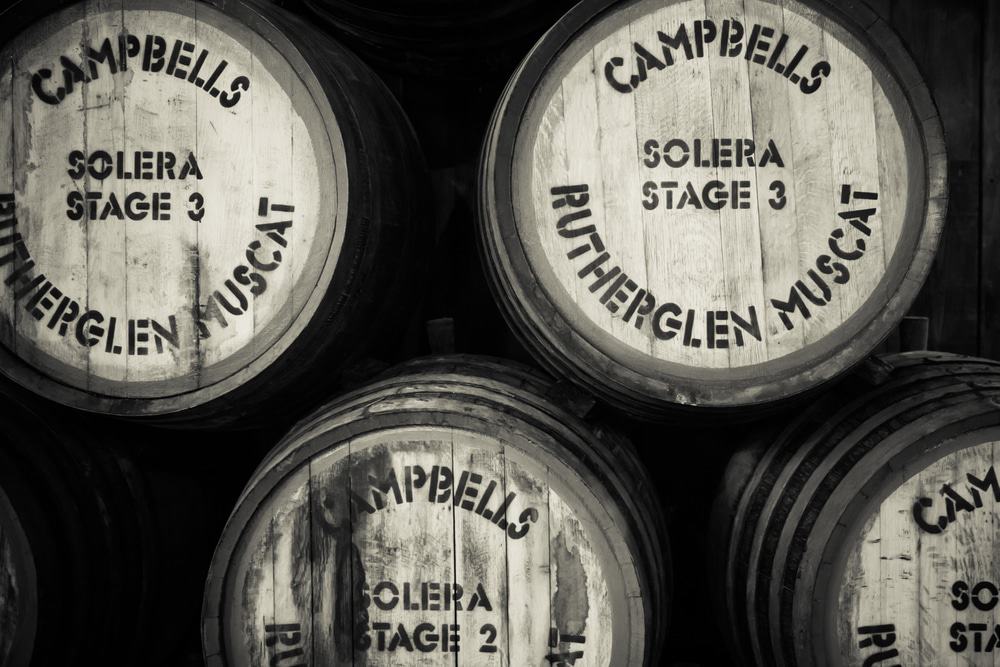 Rutherglen Wein