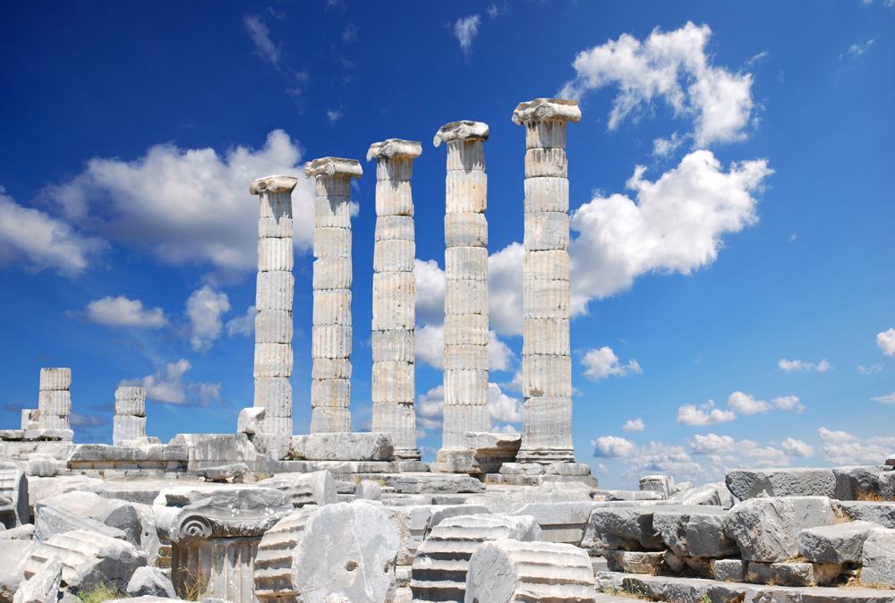 Priene Ruinen