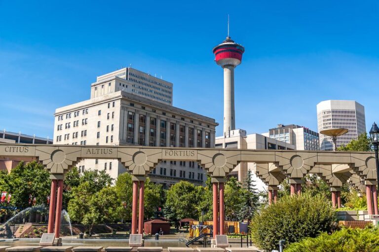 Der Calgary Tower