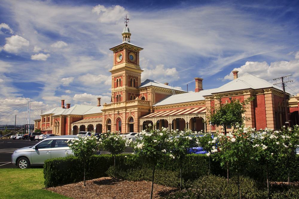 Albury Bahnhof
