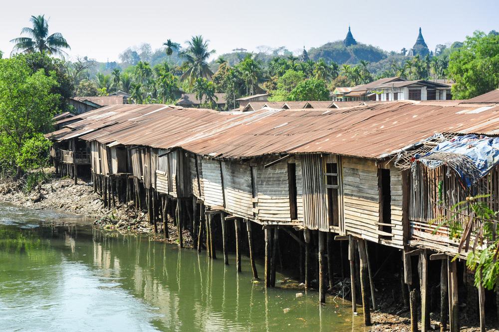 Mrauk U Markt