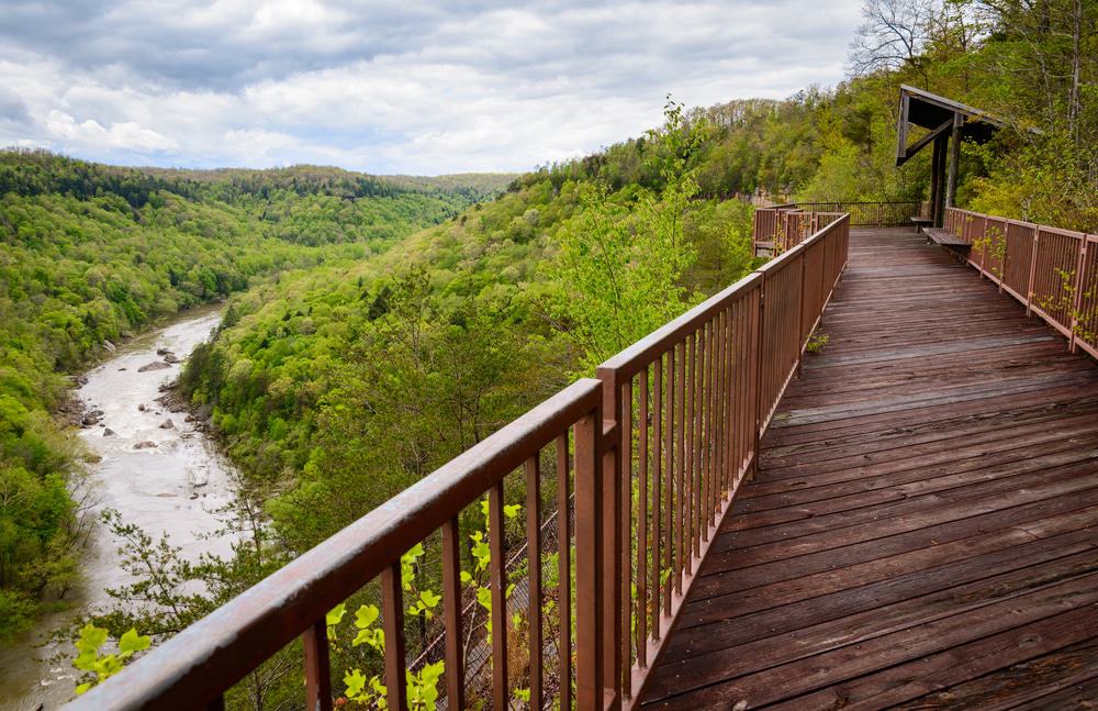 ig South Fork National River und Erholungsgebiet