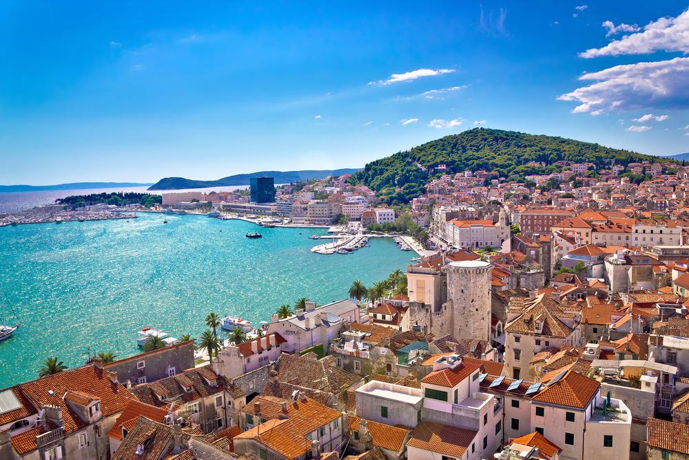 Split, Kroatien