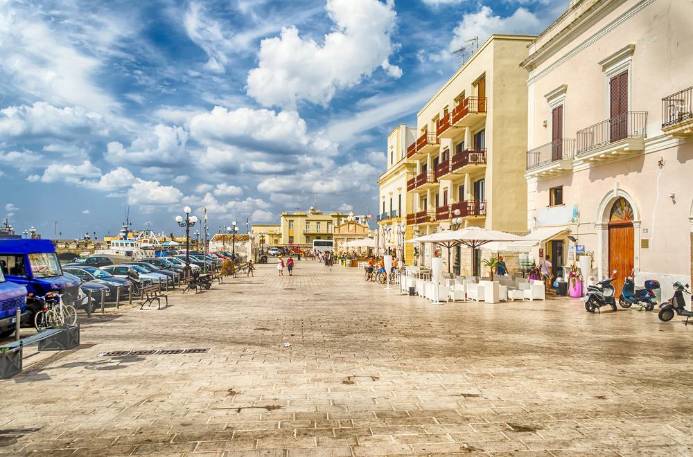 Gallipoli, Salento, Apulien, Italien