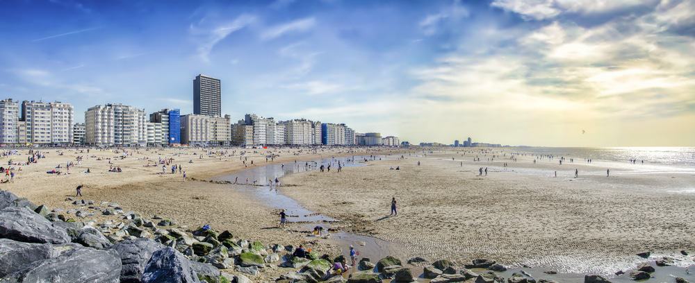 Strand von Ostende