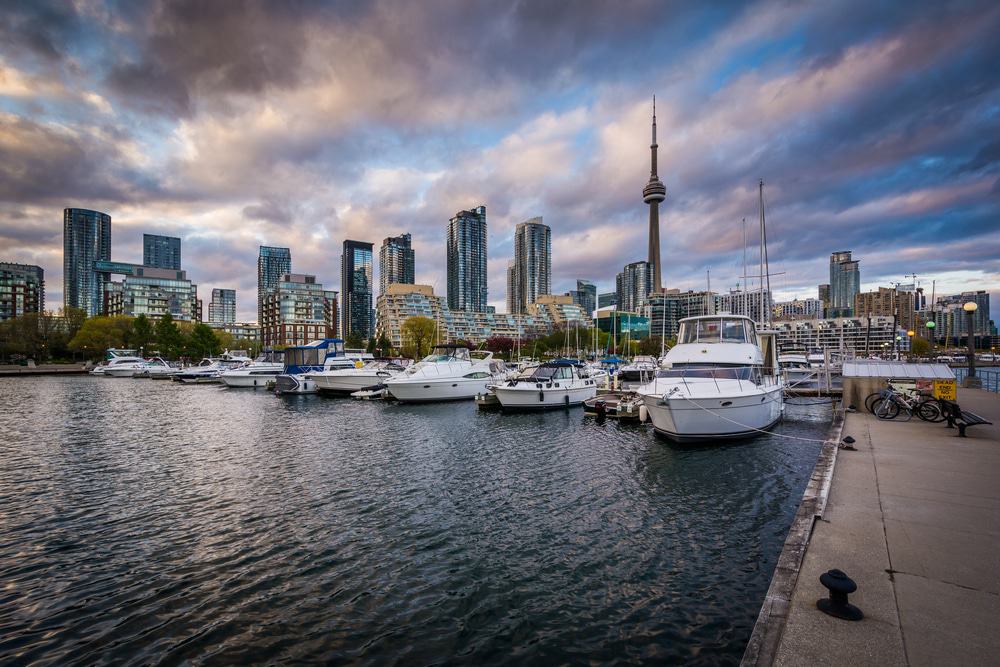 Hafenfront Toronto