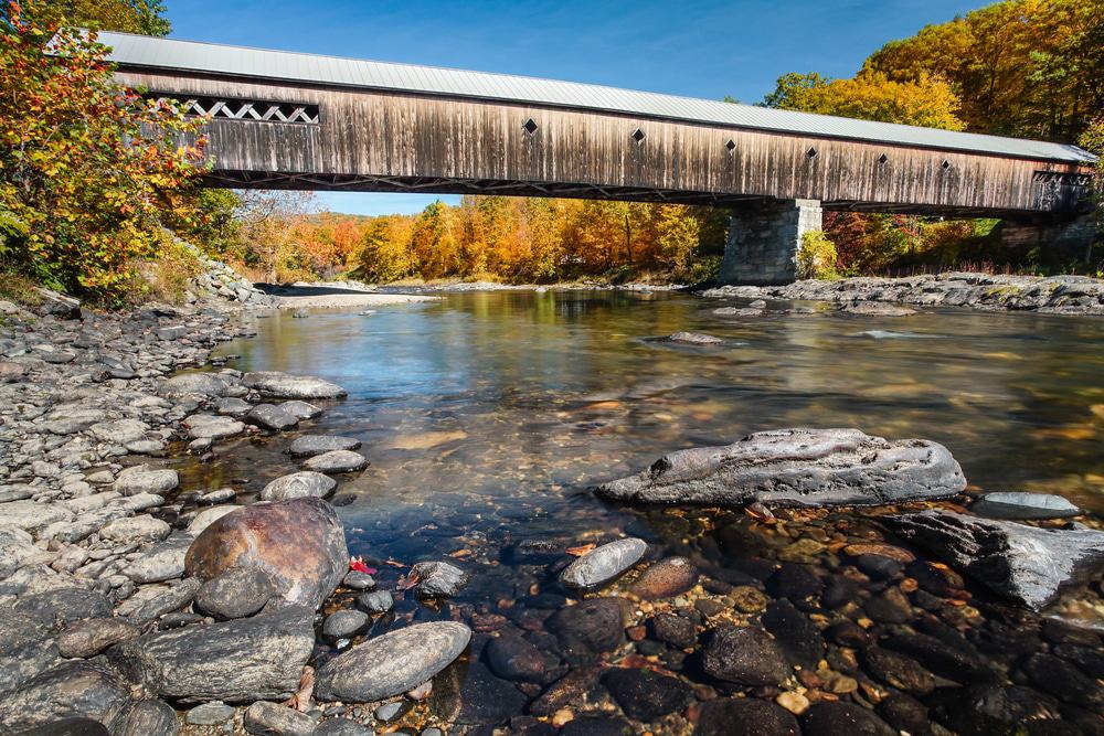 Dummerston überdachte Brücke