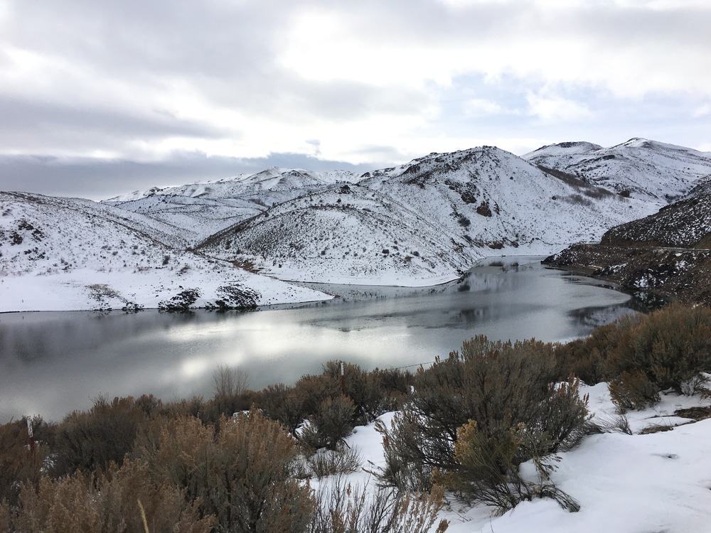 Wildpferdereservoir, Nevada