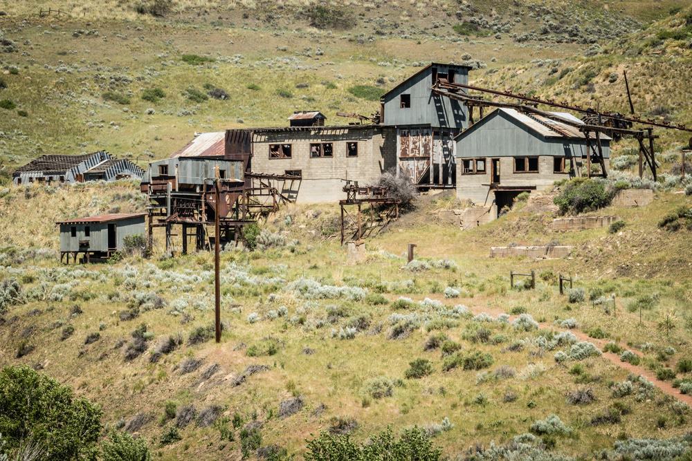 Smith Mine Nr. 3, Bear Creek