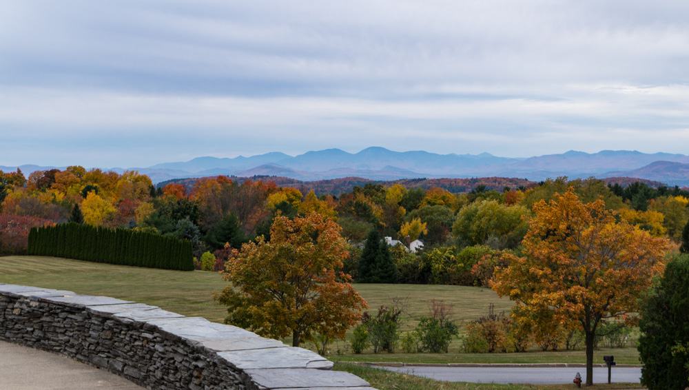 Übersehen Sie Park in South Burlington, Vermont 