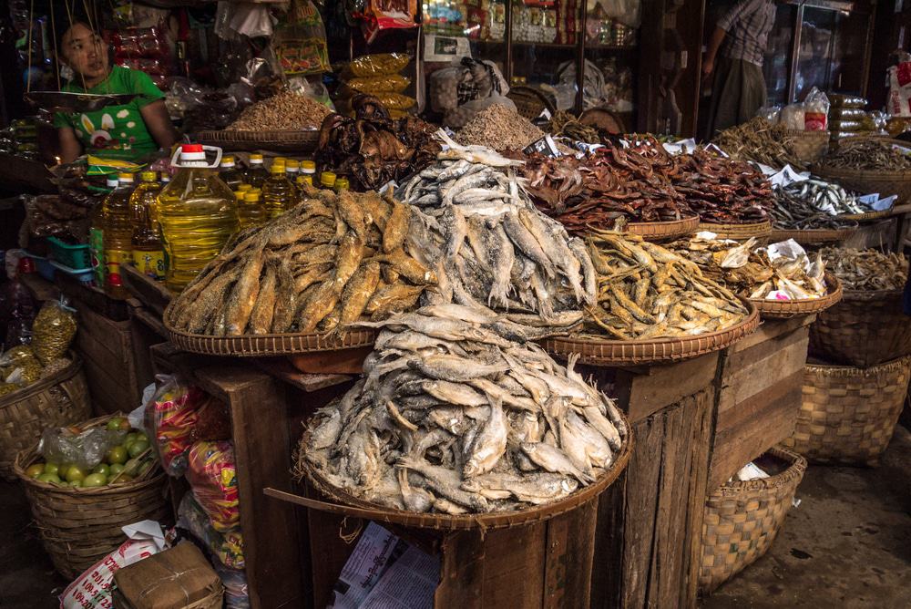 Hsipaw Markt