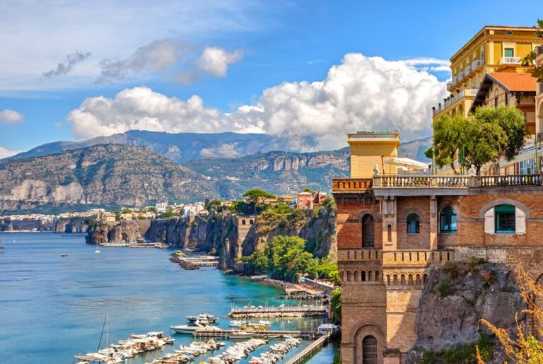 Sorrent, Italien