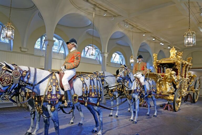 Die königlichen Stallungen