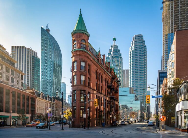 Innenstadt von Toronto