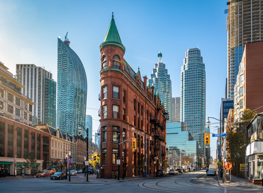 Innenstadt von Toronto