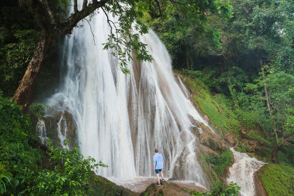 Hsipaw Wasserfall