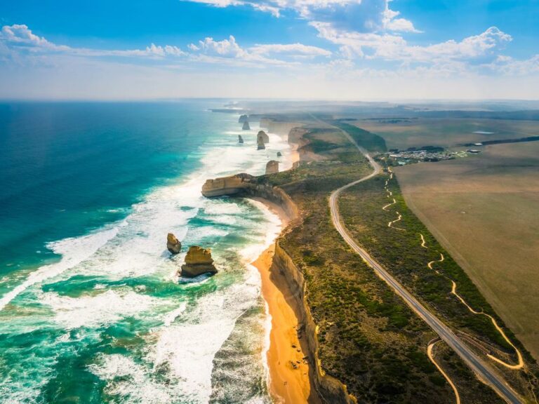 Great Ocean Road und 12 Apostel