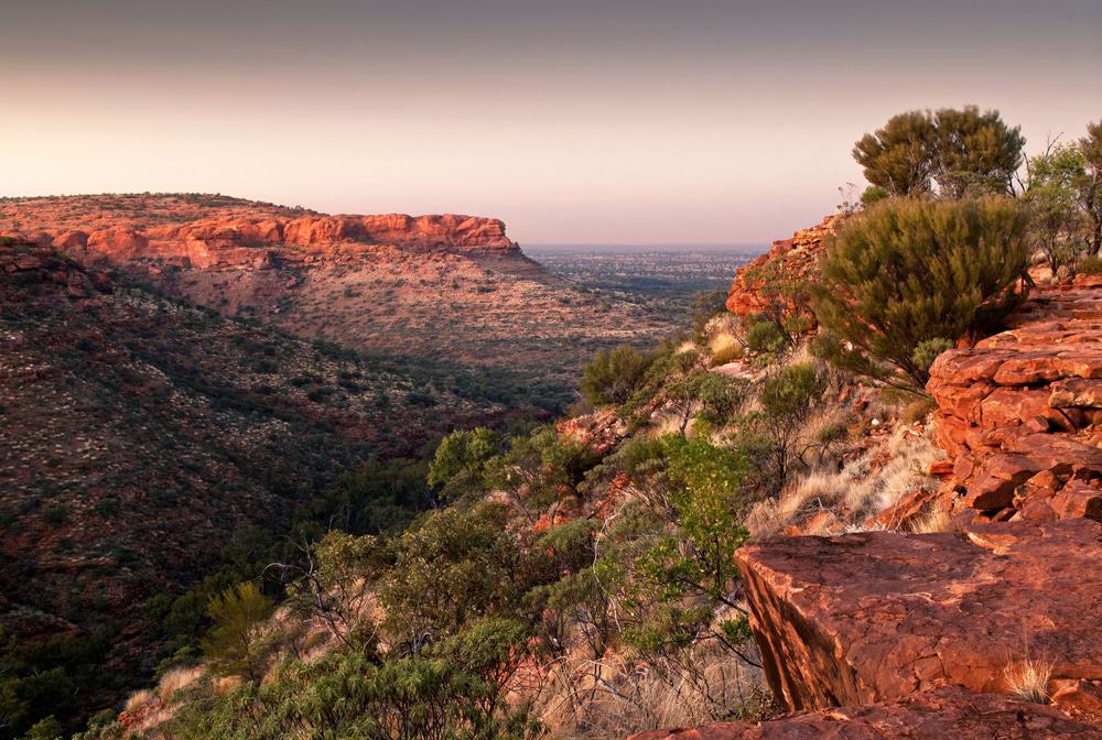 Kings Canyon, Australien