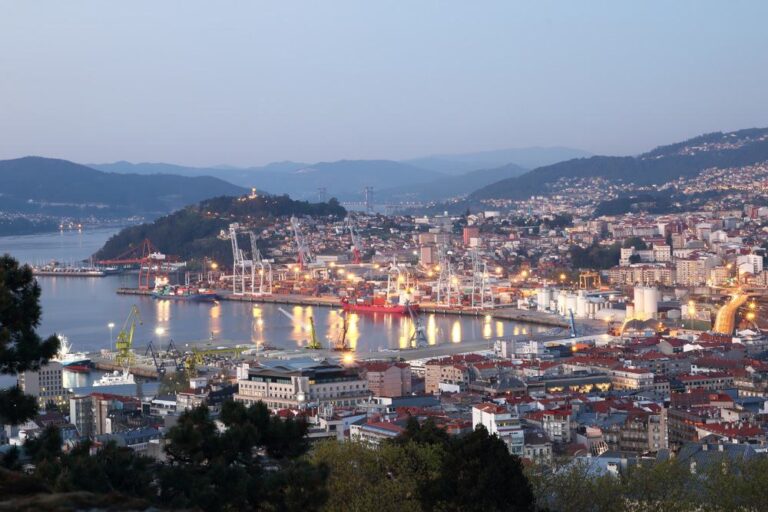 Vigo, Spanien