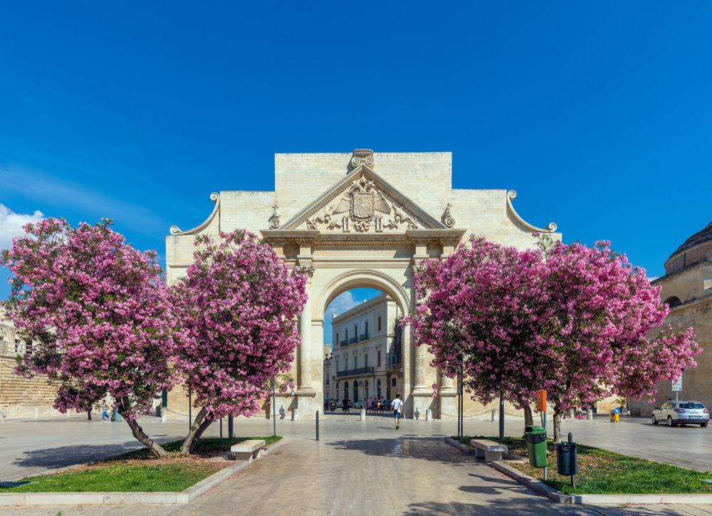 Porta Napoli, Lecce