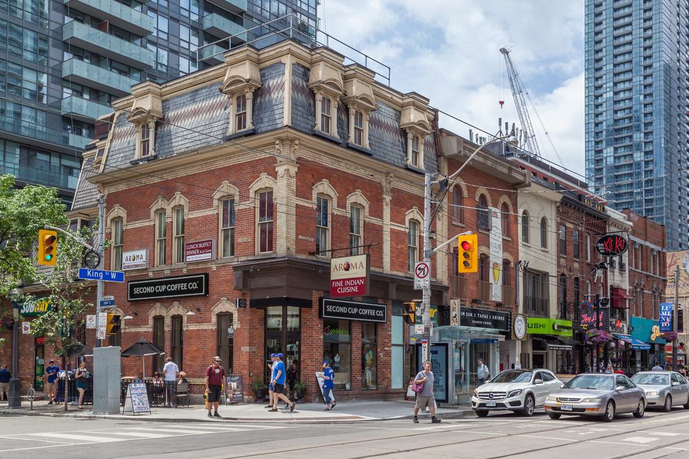 König West, Toronto