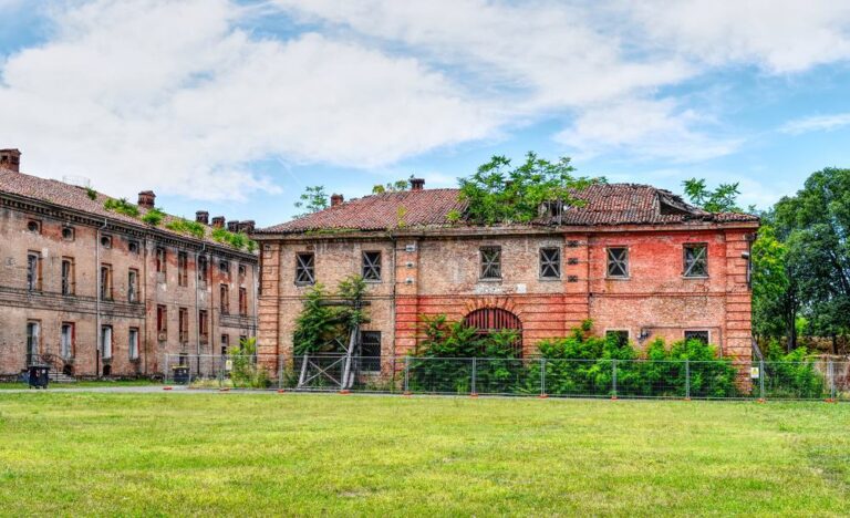 Cittadella di Alessandria Italien