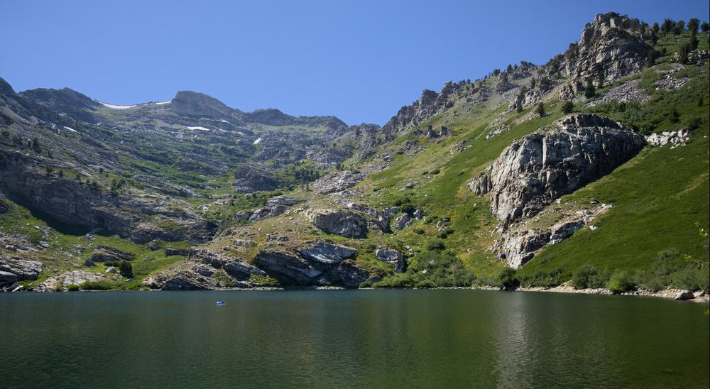 Angel Lake, Nevada